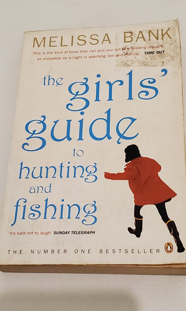 The Girls Guide To Hunting And Fishing Book By Melissa Bank, Hobbies &  Toys, Books & Magazines, Storybooks on Carousell