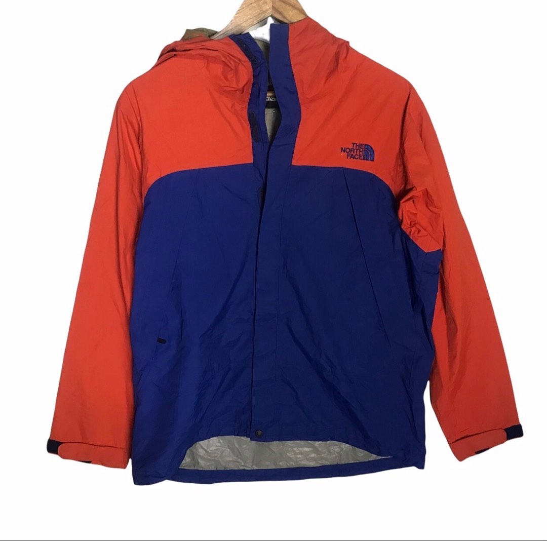 North face blue orange jacket clearance