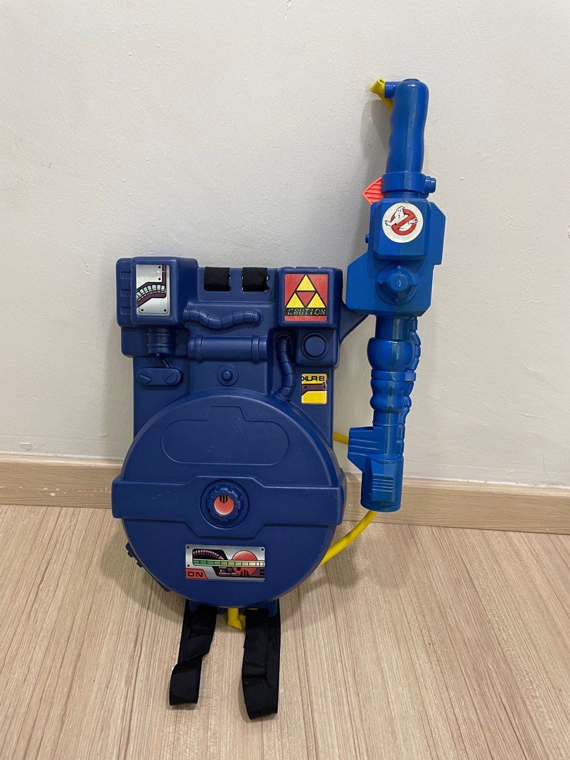 Ghostbusters deals backpack toy