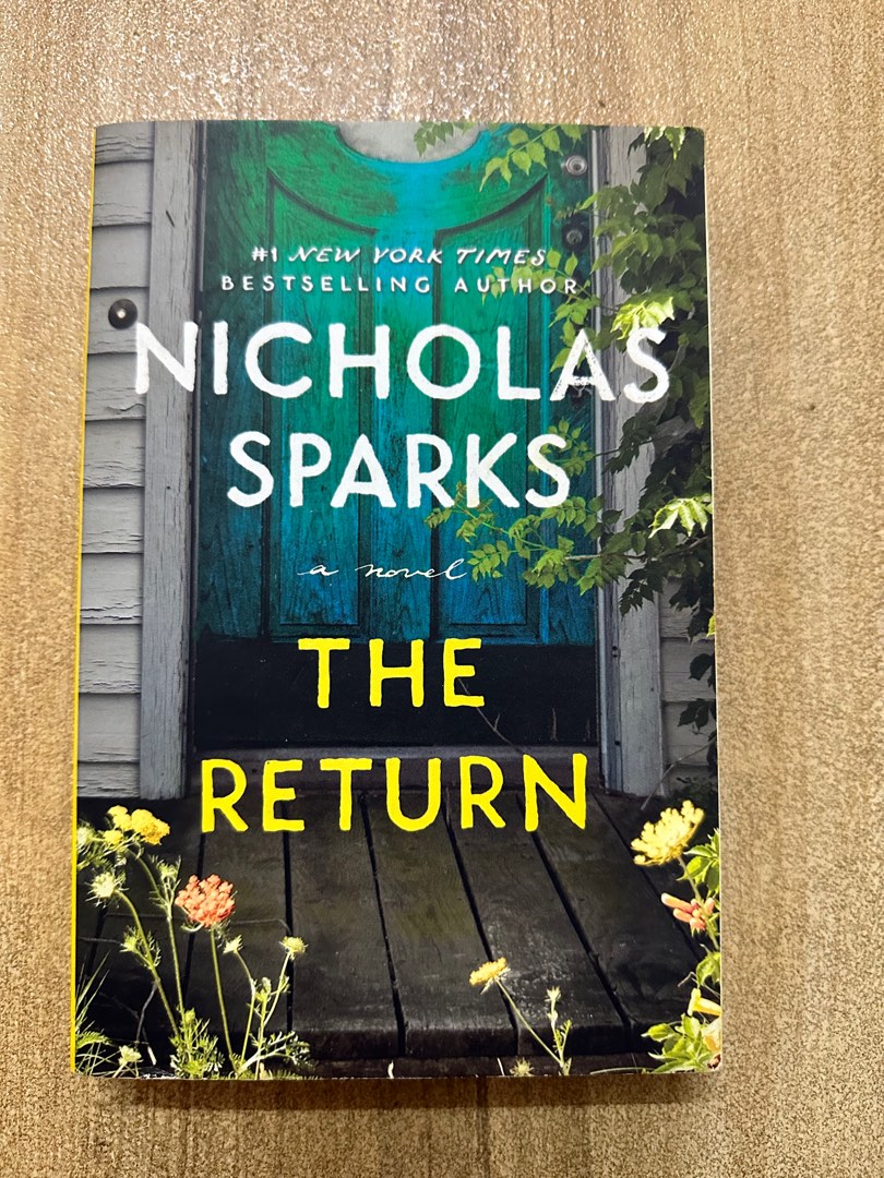 Nicholas sparks the return sale