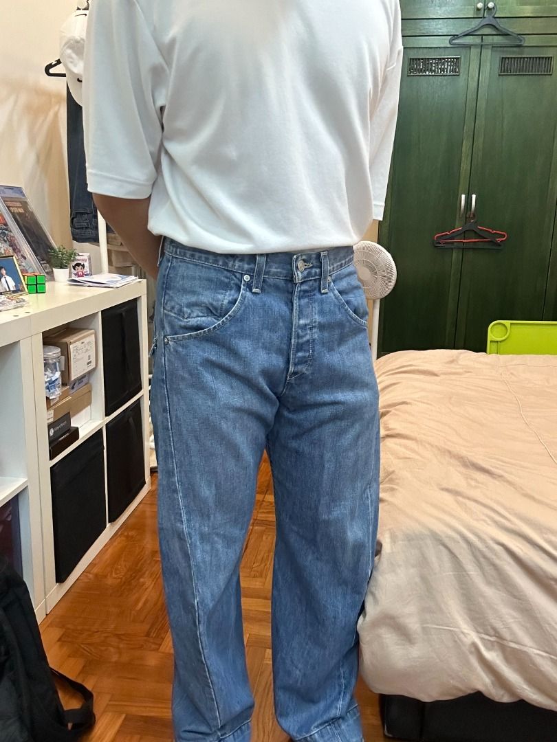 Thrifted discount levis jeans