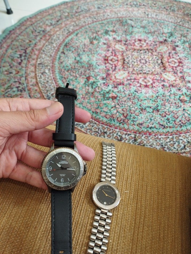 Turun harga Timex original Fesyen Pria Jam Tangan di Carousell
