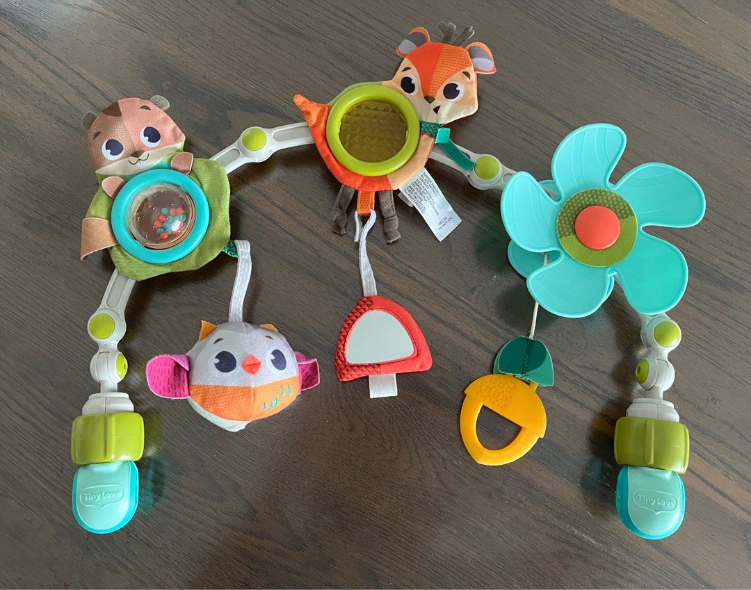 Tiny Love Musical Nature Stroll Stroller Toy Into The Forest