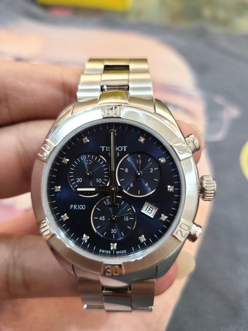 TISSOT PR 100 SPORT CHIC CHRONOGRAPH