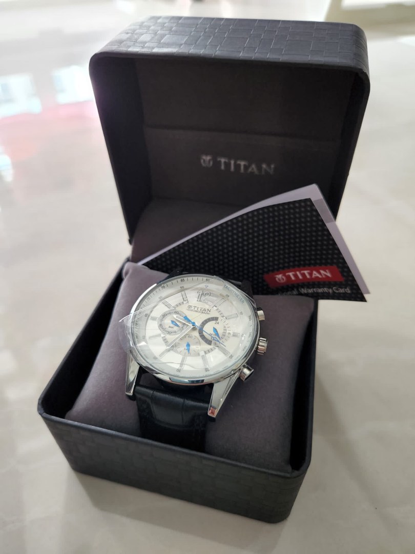 Titan Chronograph Watch
