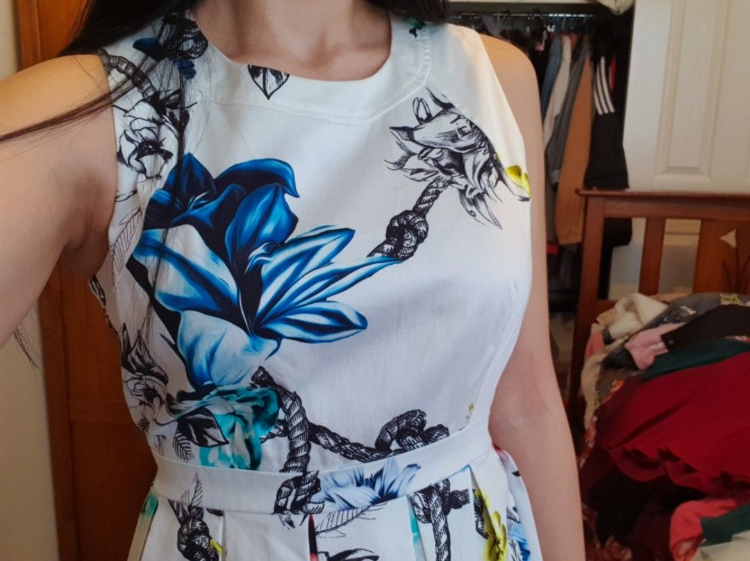 Tokito on sale floral dress