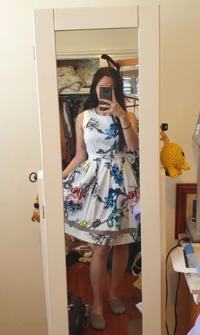 Tokito on sale floral dress