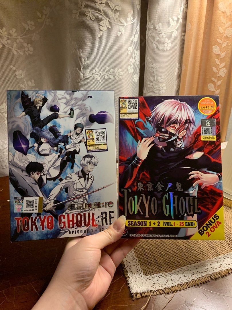 Tokyo Ghoul, Temporada 2.- Edición DVD