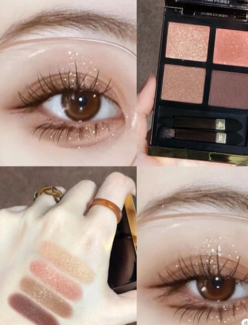 U.P. $141 TOM FORD BEAUTYEYE COLOR QUAD EYE SHADOW PALETTE - 36