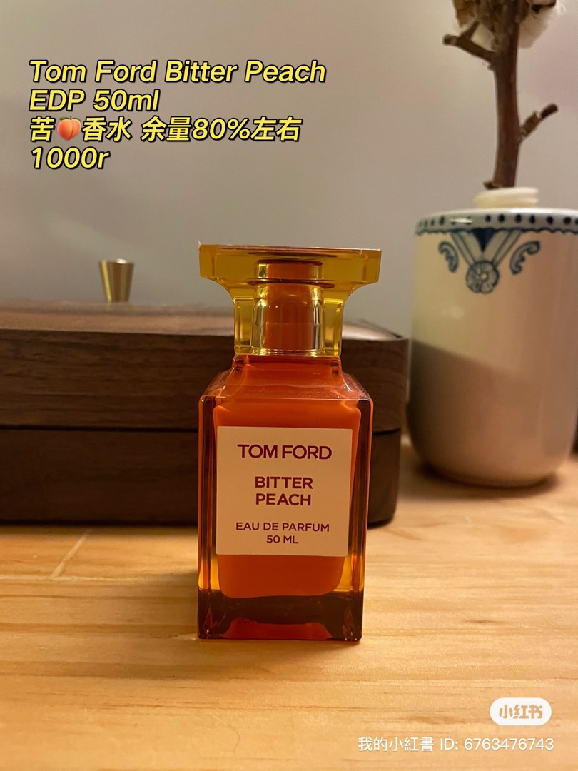 Tom Ford Bitter Peach EDP 50ml, 美容＆化妝品, 健康及美容- 香水＆香