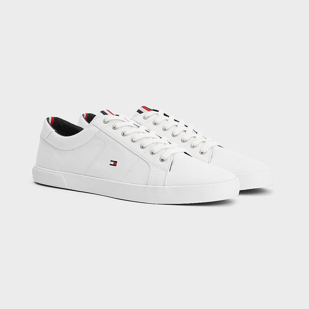 Tommy Hilfiger White Shoes