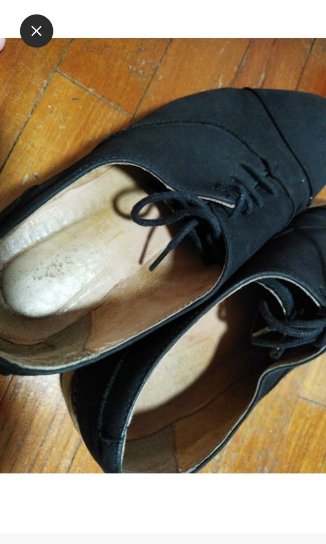 Topshop oxford hotsell shoes