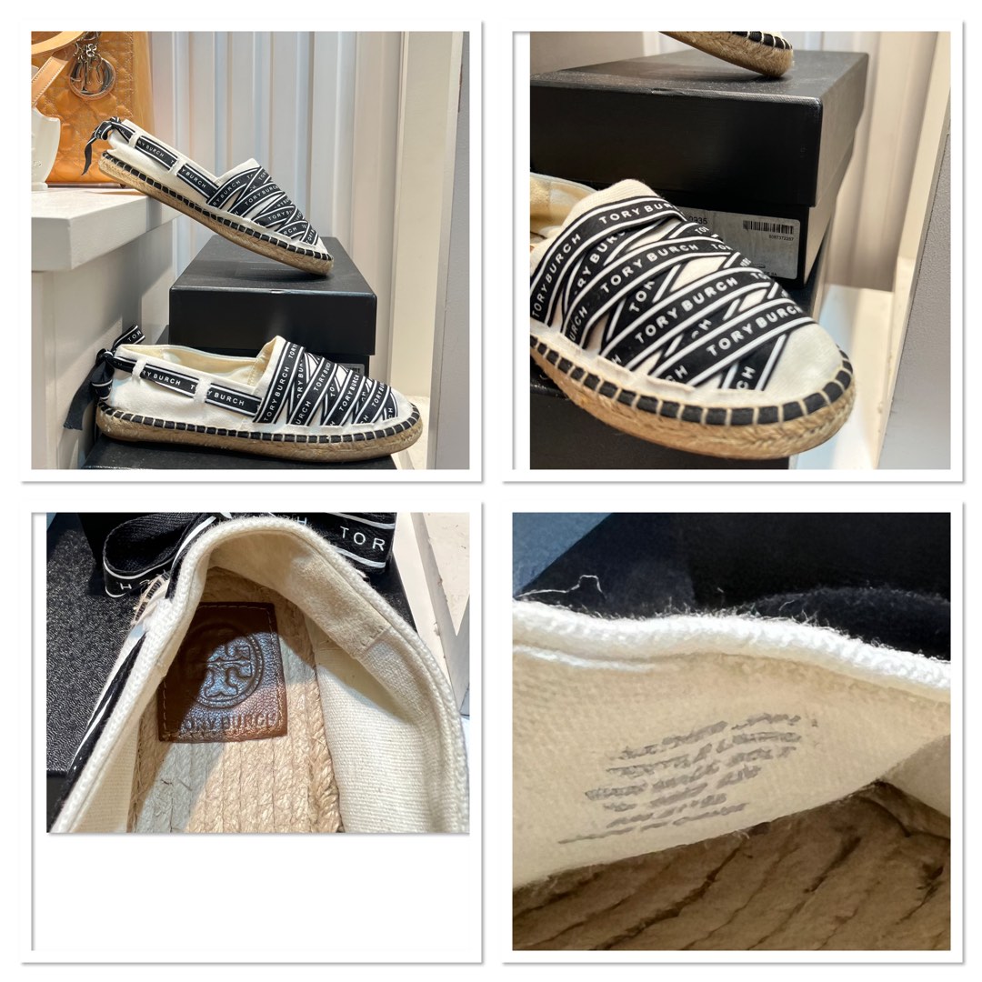 tory burch espadrilles on Carousell