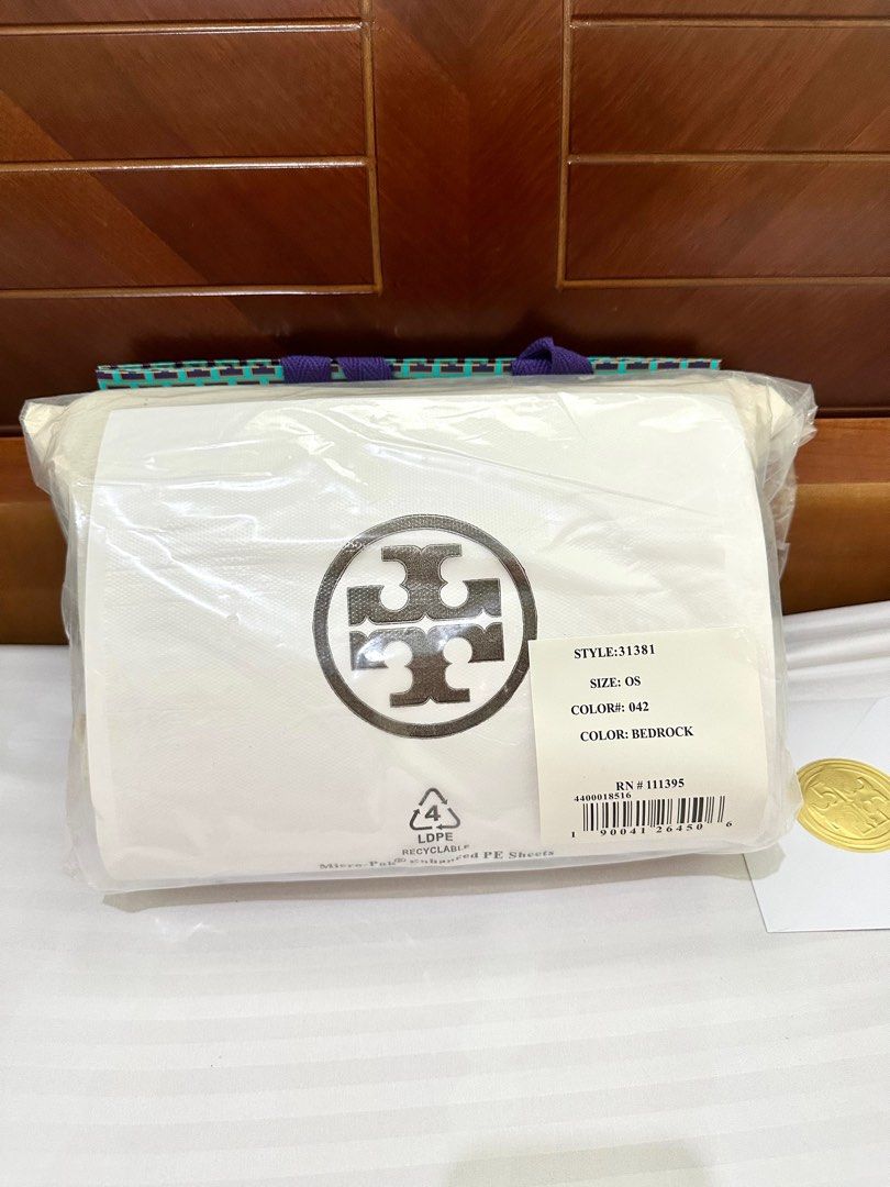 Tory Burch Fleming Large Convertible Shoulder Bag in Bedrock on Carousell