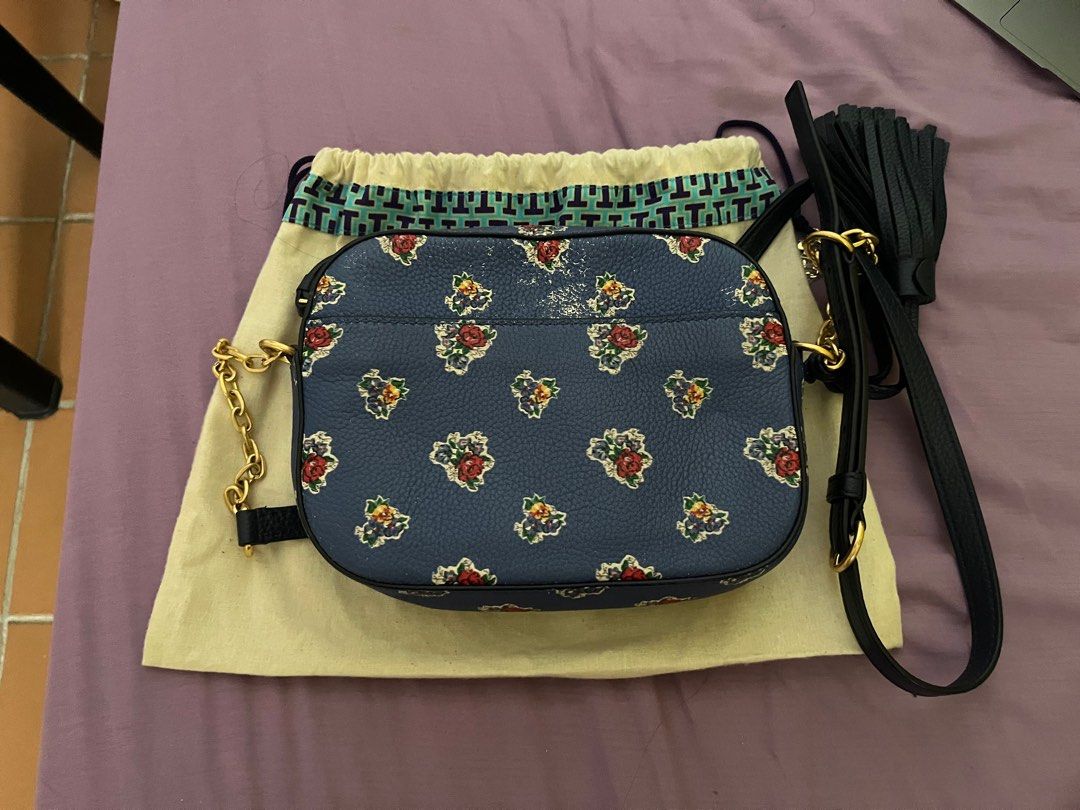Mcgraw floral online camera bag