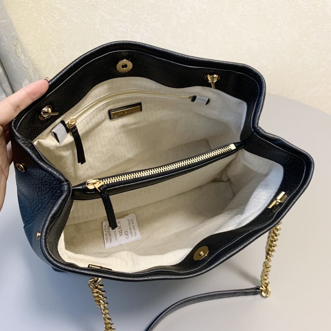 Mcgraw medium store leather tote