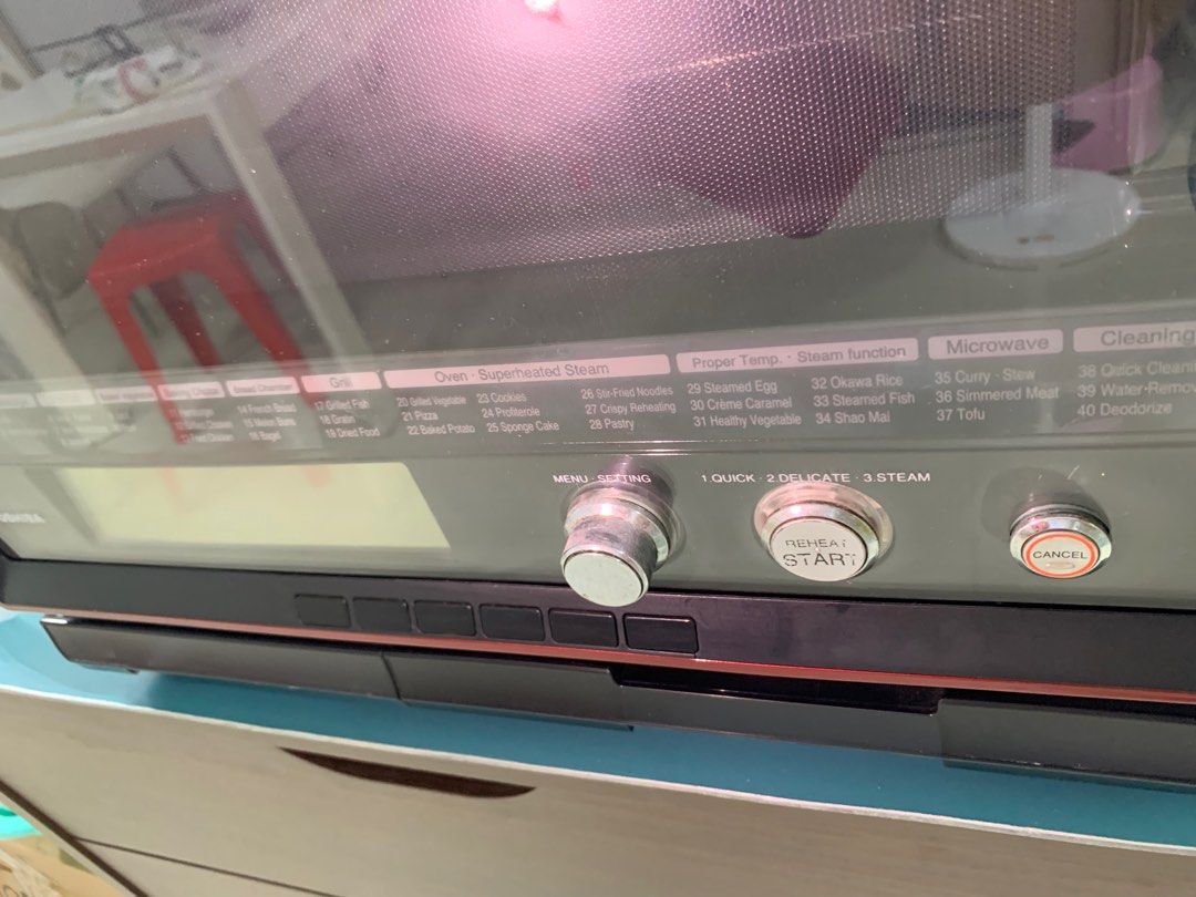 Toshiba Steam Baking Oven All in one Microwave Oven, TV & Home