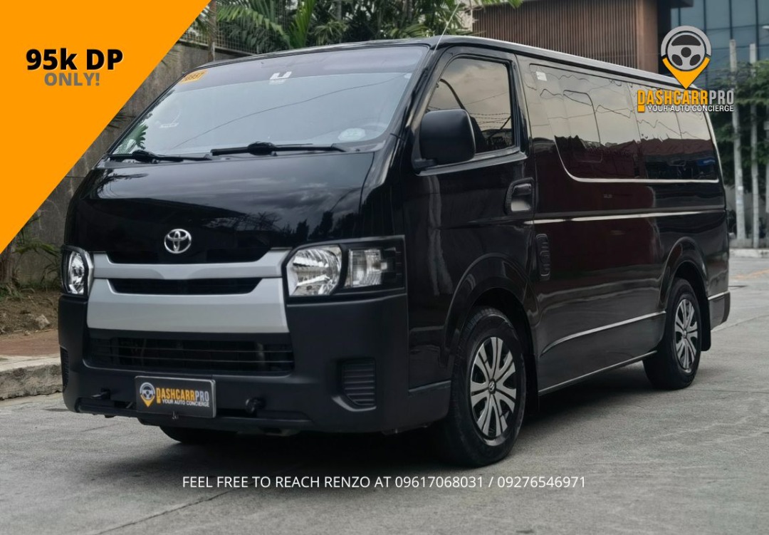 Toyota Hiace 3.0 Standard Roof DX Van (M), Cars for Sale, Used Cars on ...