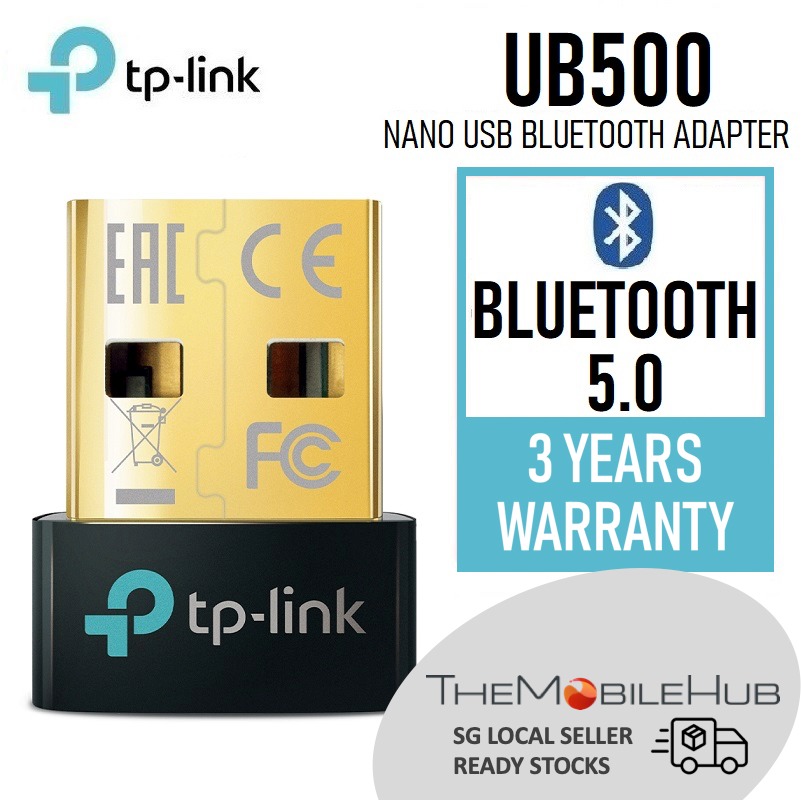 TP-Link UB500 Bluetooth 5.0 Nano USB Adapter Dongle Windows Computer ...