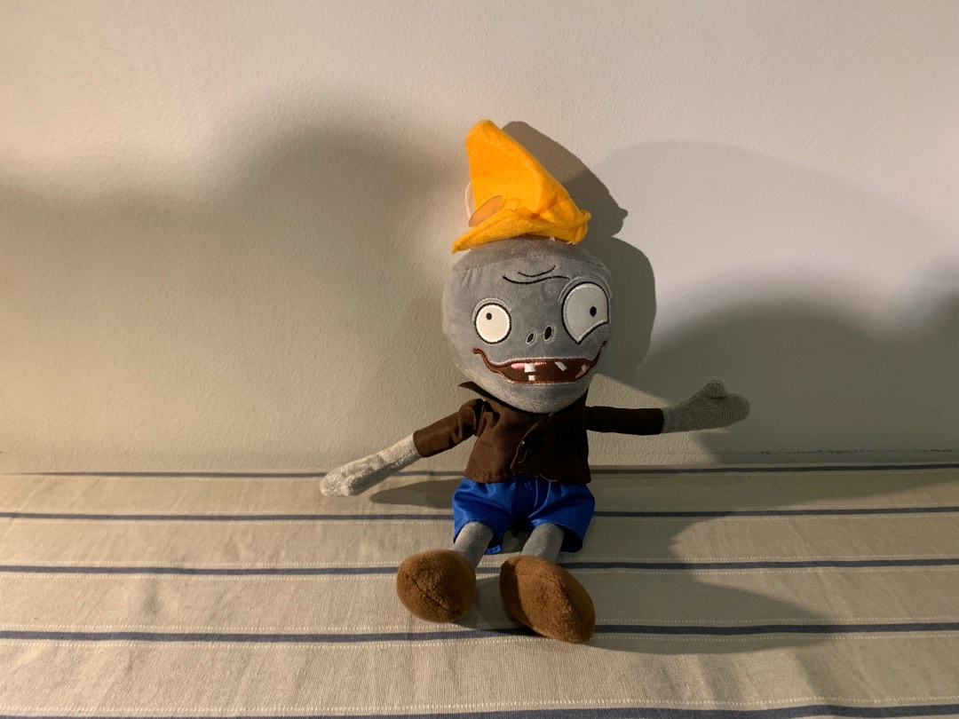 Traffic Cone Zombie Stuffed Toy on Carousell
