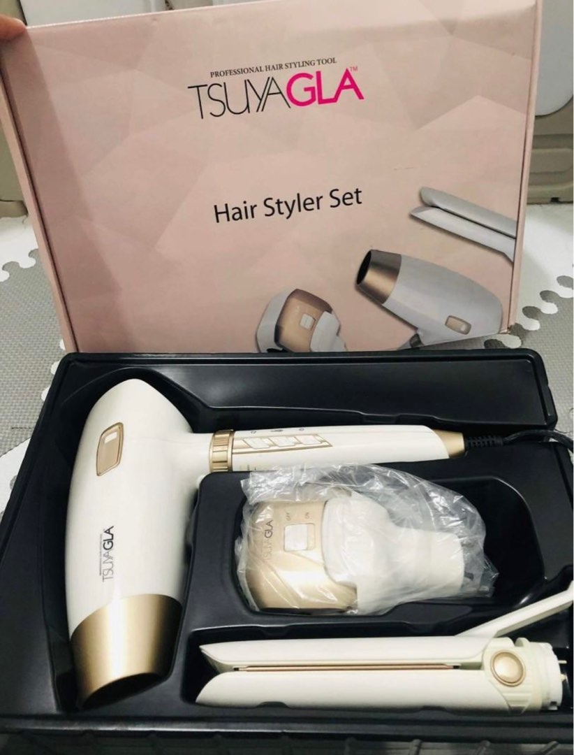 Tsuyagla hair styler set review hotsell