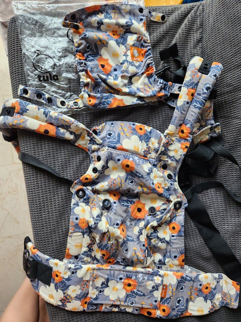 Tula explorer French Marigold, Babies & Kids, Going Out, Carriers