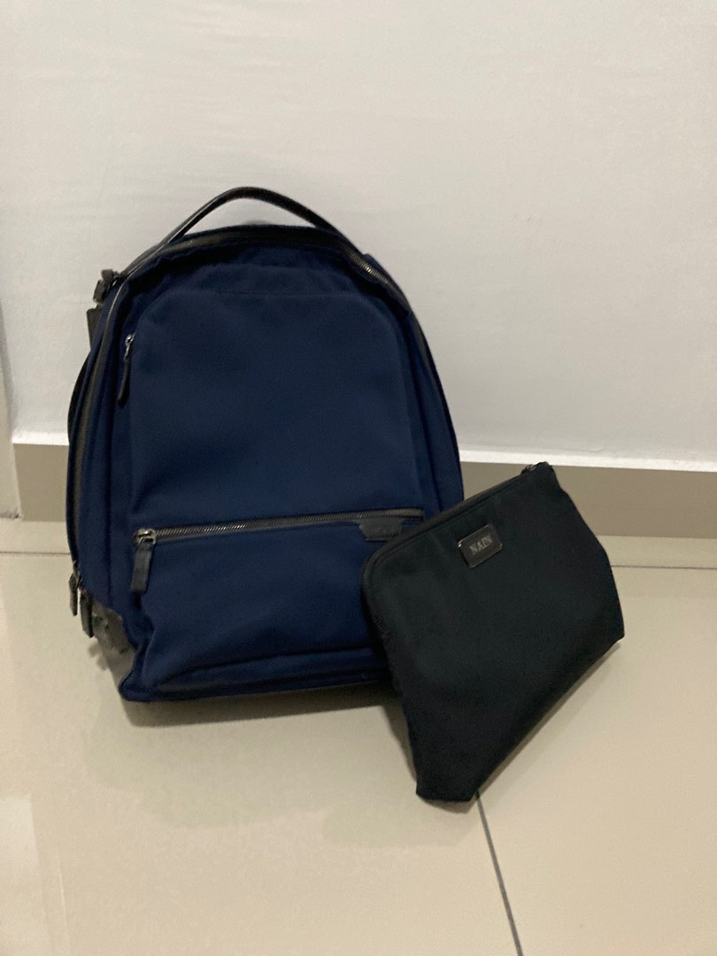 Tumi backpack pouchbag original Women s Fashion Bags Wallets