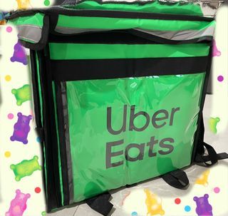 Uber eats 開通箱