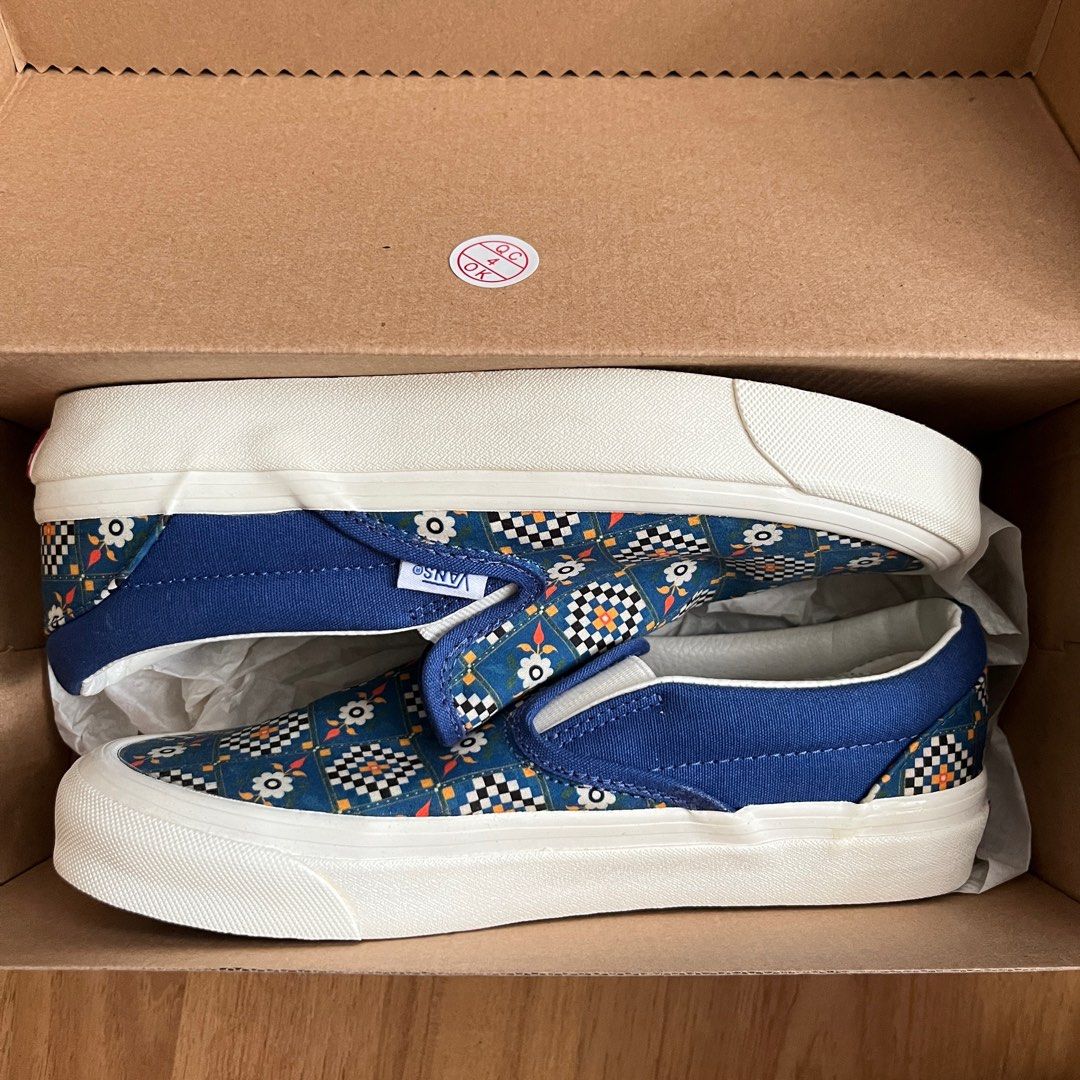 Vans classic slip top on uk