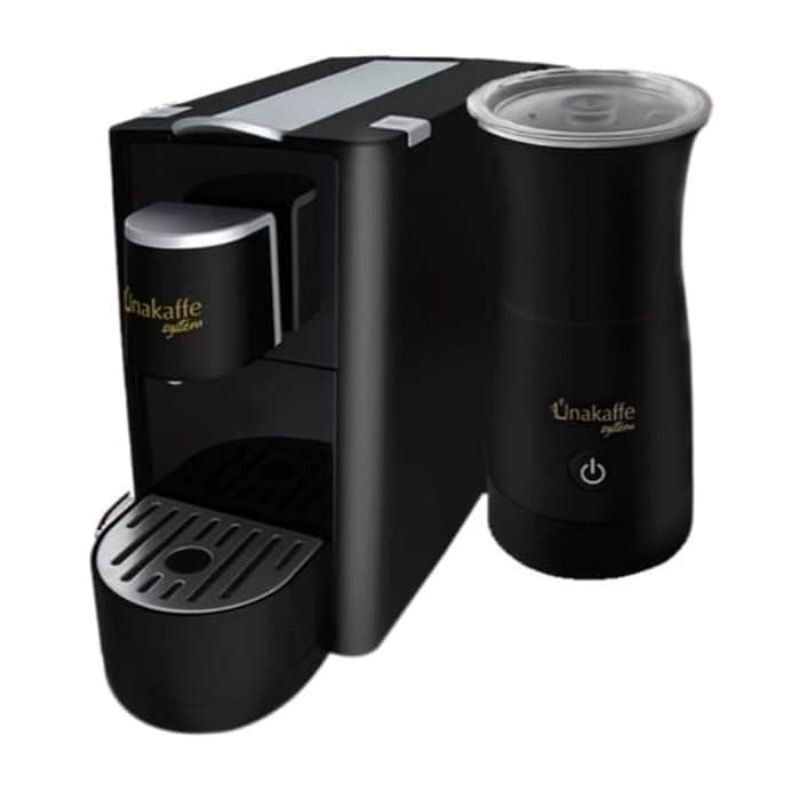 UNAKAFE SYSTEM MILK FROTHER BLACK