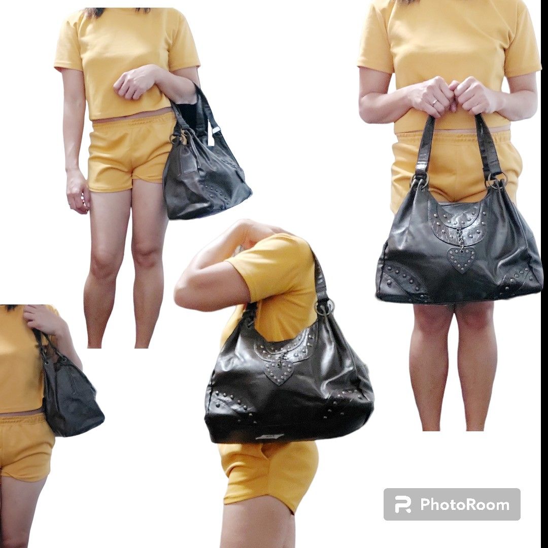 Unbranded Korean Hobo Shoulder Bag on Carousell