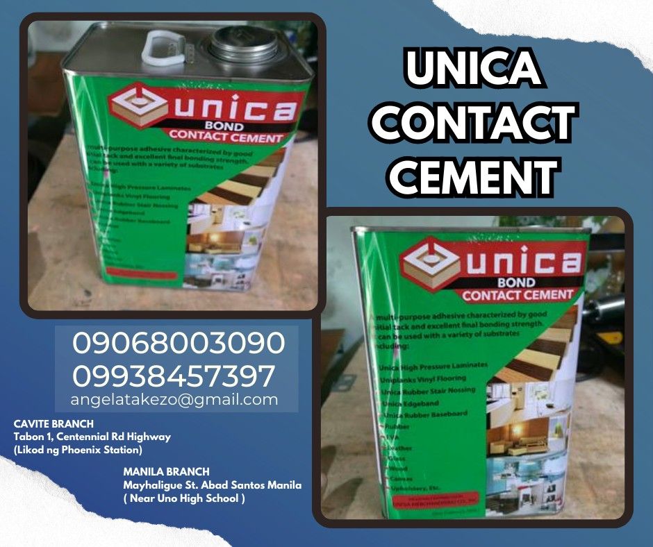 Unica Contact Cement on Carousell