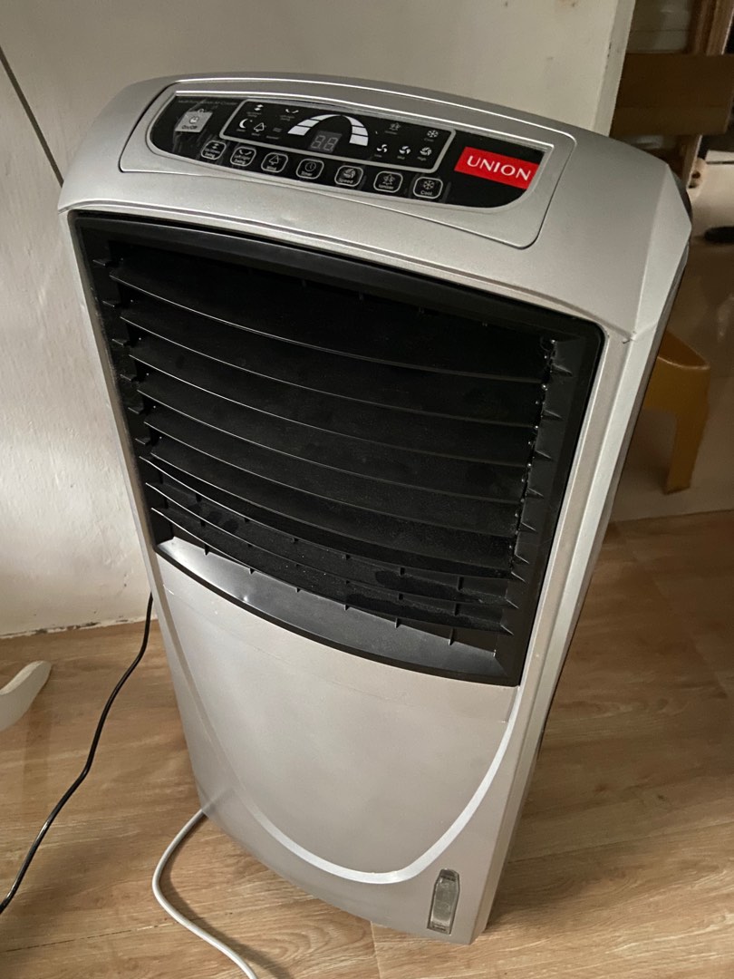 Union evaporative outlet air cooler