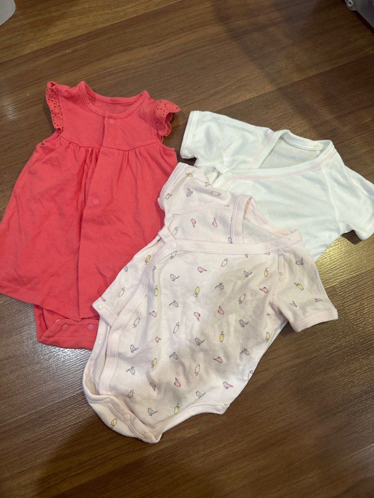 Uniqlo sale romper baby