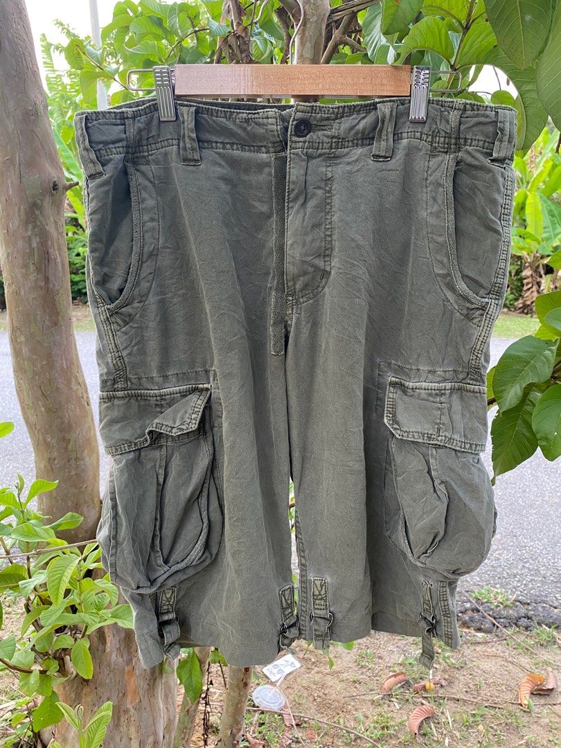 Uniqlo cargo shorts online