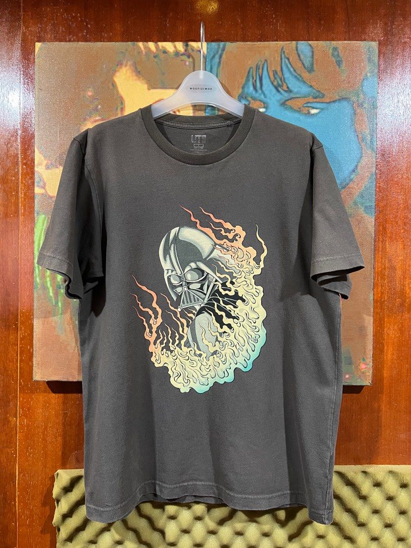 Uniqlo darth best sale vader t shirt