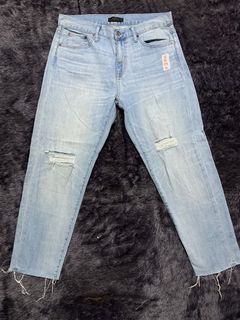 Uniqlo Woman Jeans Denim - Celana Uniqlo Denim Biru