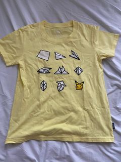 Uniqlo Yellow Pokemon Shirt (UTGP)