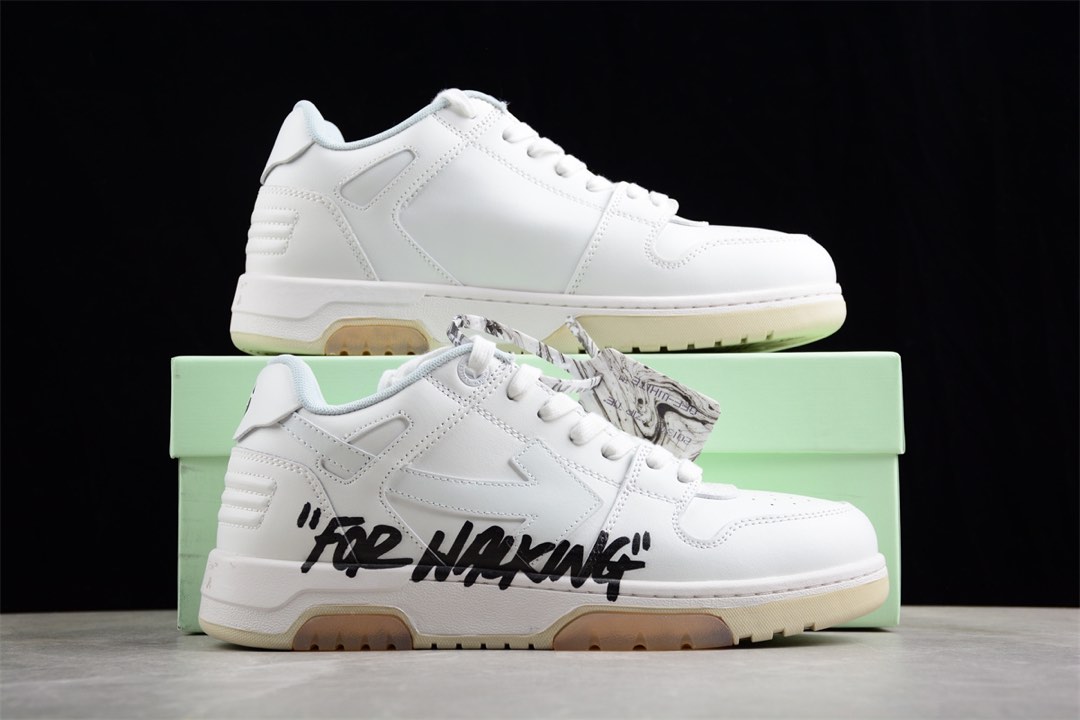 Unisex OFF WHITE Out Of Office White FOR WALKING Men s Fashion Footwear Sneakers on Carousell