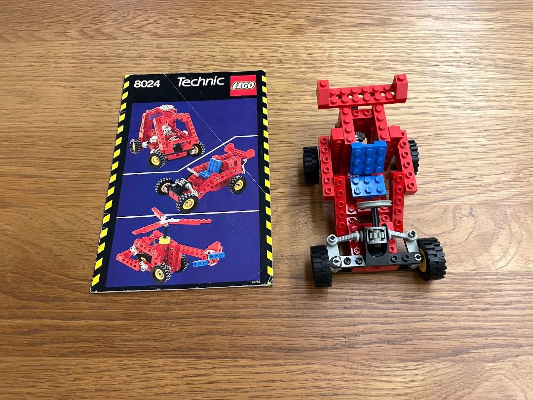 Universal Technic LEGO set 8024 Buggy Hobbies Toys Toys