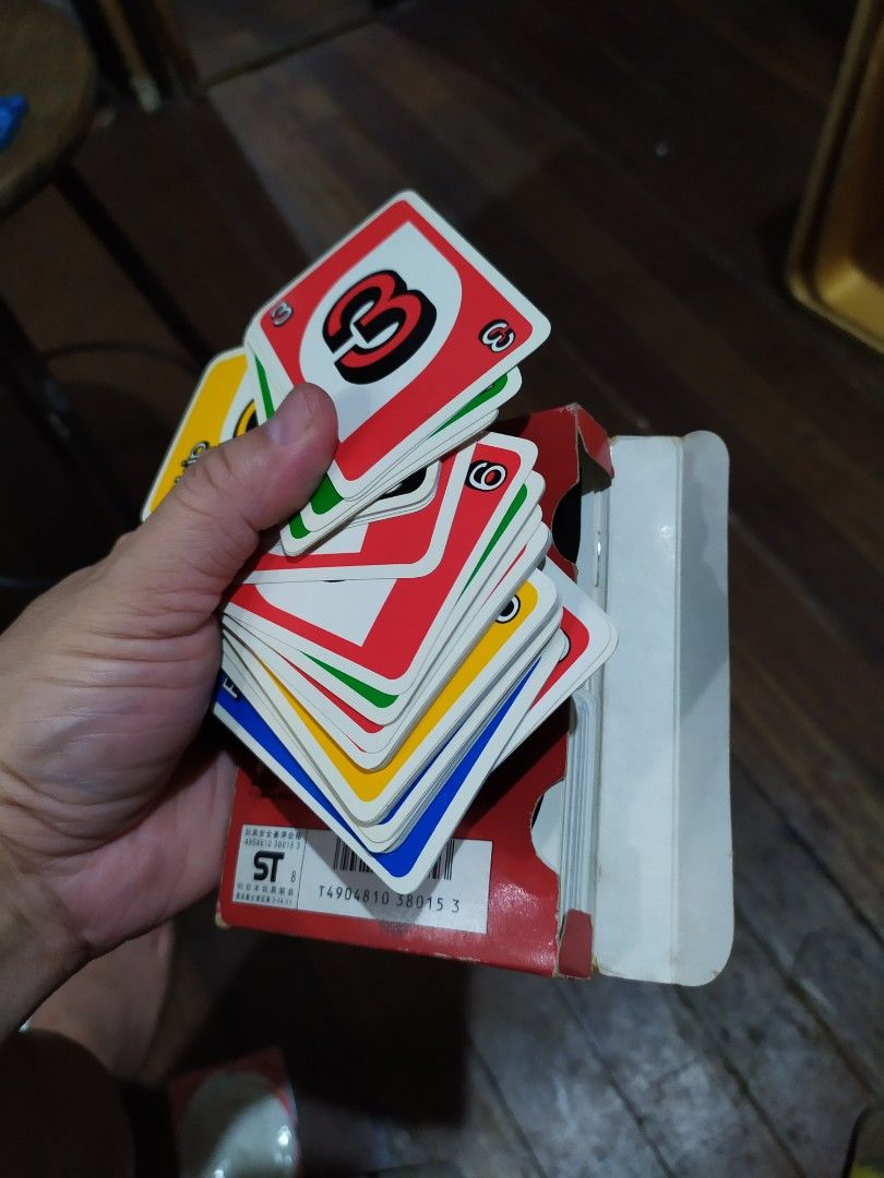 Uno cards vintage (Category: Raw Singles) located in Quezon City. Submitted by toys_r_here (Listing ID 1242385537, Image 3). Description: As is po Pa check nlng ng condition sa pics What you see is what you get haggle pwede PM ME FOR MORE QUESTIONS First to pay gets the item ship pwed din Qc area near quezon ave. Payment pwede bdo bpi.