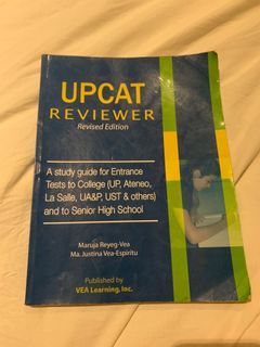 UPCAT Reviewer Book