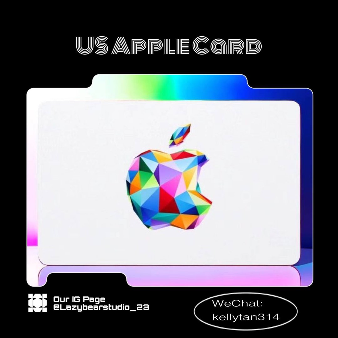 Us Apple Gift Card, Tickets & Vouchers, Store Credits On Carousell