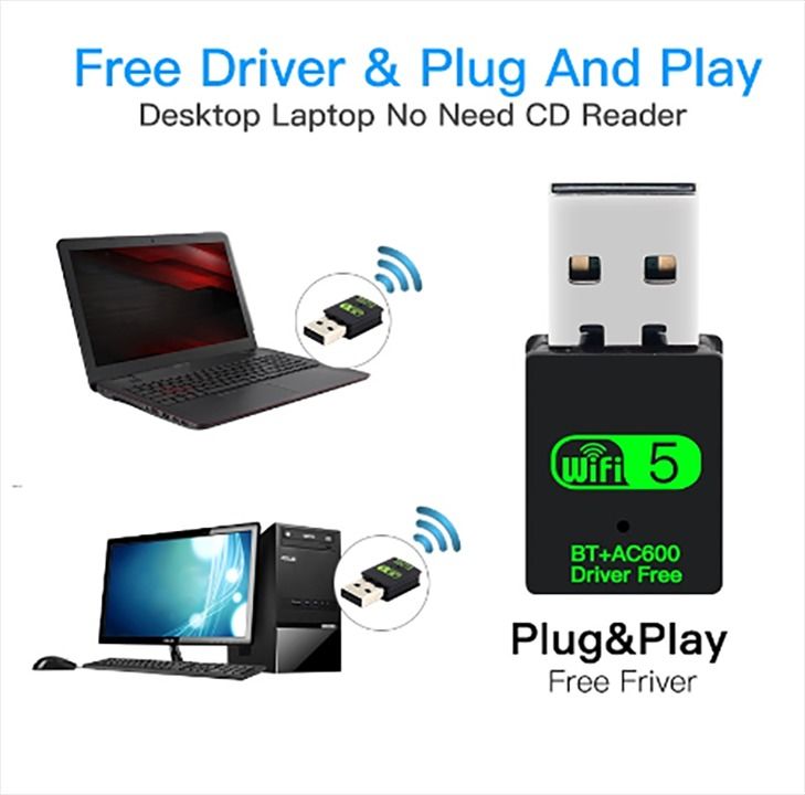USB WiFi Dongle Bluetooth and WiFi Dongle For PC (Category: Networking) located in Pasay City. Submitted by compublitz (Listing ID 1242477666, Image 2). Description: USB WiFi Dongle Bluetooth and WiFi Dongle For PC 2 in 1 Bluetooth and Wifi dongle Location: Malibay, Pasay Specifications: 1.Item Name: Dual-Band WiFi Bluetooth Adapter 2.Bluetooth version: BT 4.0 3.Chipset: Realtek 8821CU 4.Interface Type: USB 3.0 5.Frequency range: 2.4GHz+5.0GHz 6.