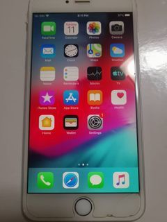 Used iPhone 6 plus 64GB for sell.