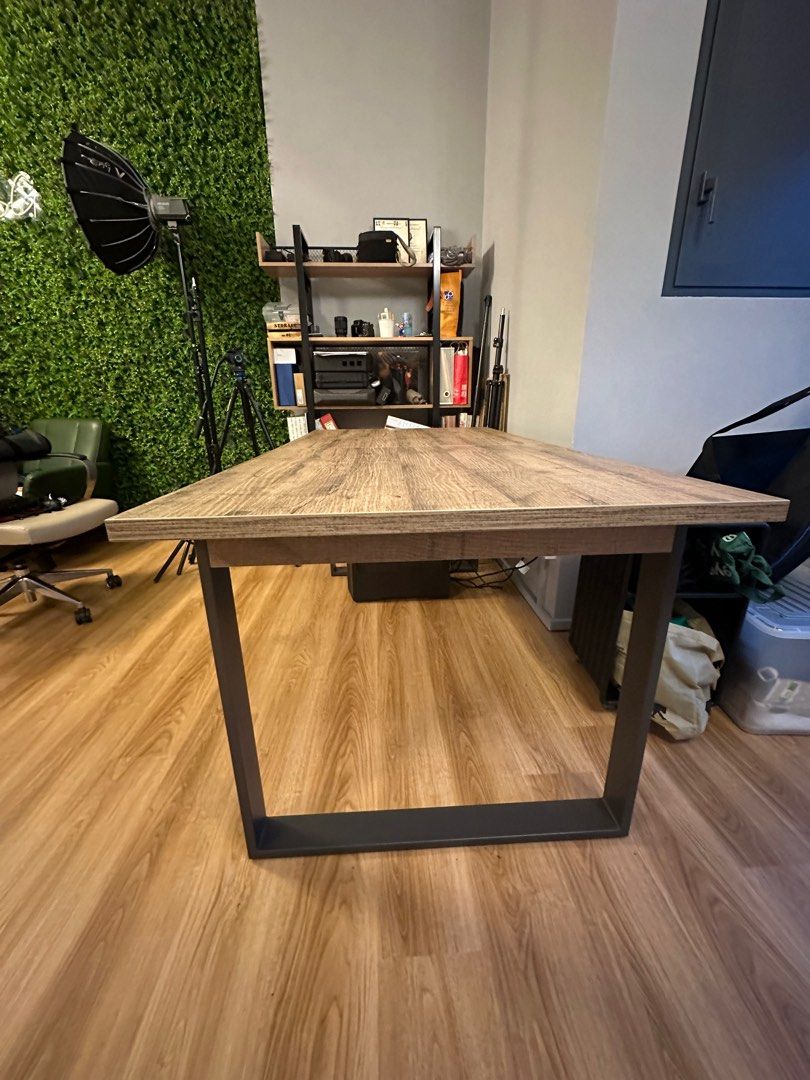 V- Hive Extenable Dining Table, Furniture & Home Living, Furniture ...