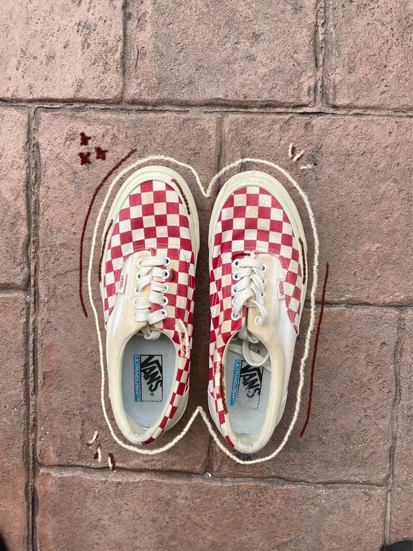 Vsco checkered vans store