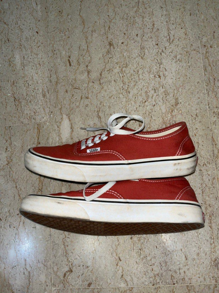 Ochre authentic vans online