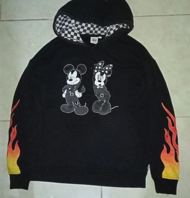 Vans Disney X Punk Mickey Mouse Pullover Hoodie
