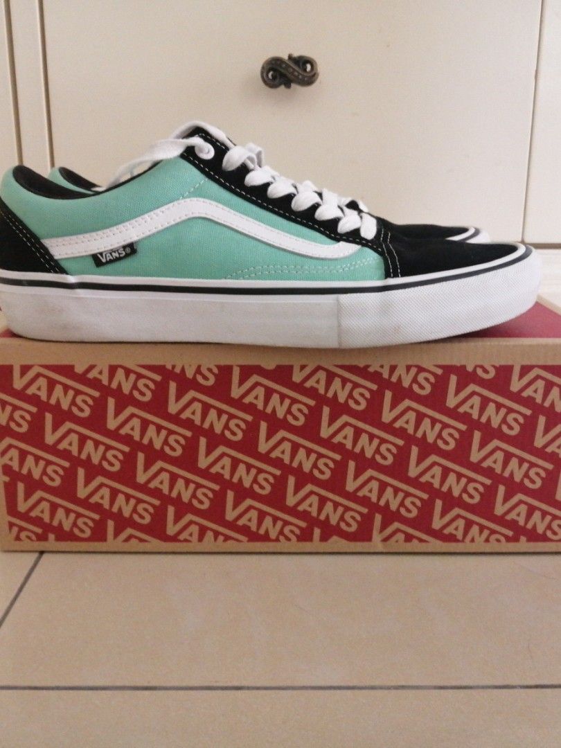 Vans sales black jade